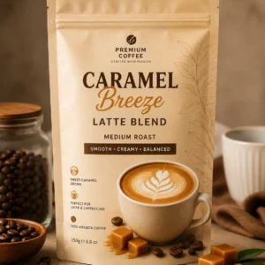 Caramel Breeze Latte Blend
